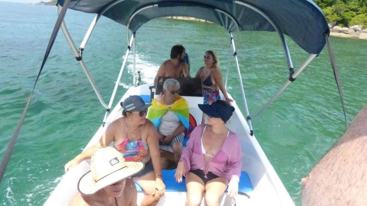 Recanto Das Margaridas Ilhabela Dış mekan fotoğraf